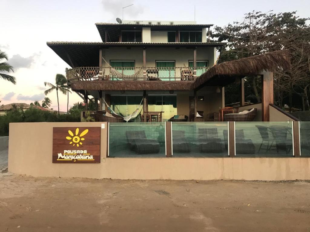 Pousada Maracabana Spa ปอร์โต จิ กาลินญาส ภายนอก รูปภาพ