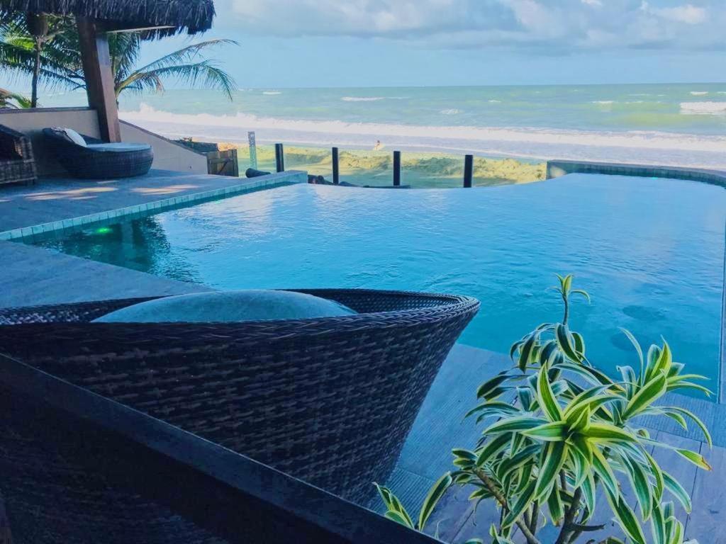Pousada Maracabana Spa ปอร์โต จิ กาลินญาส ภายนอก รูปภาพ