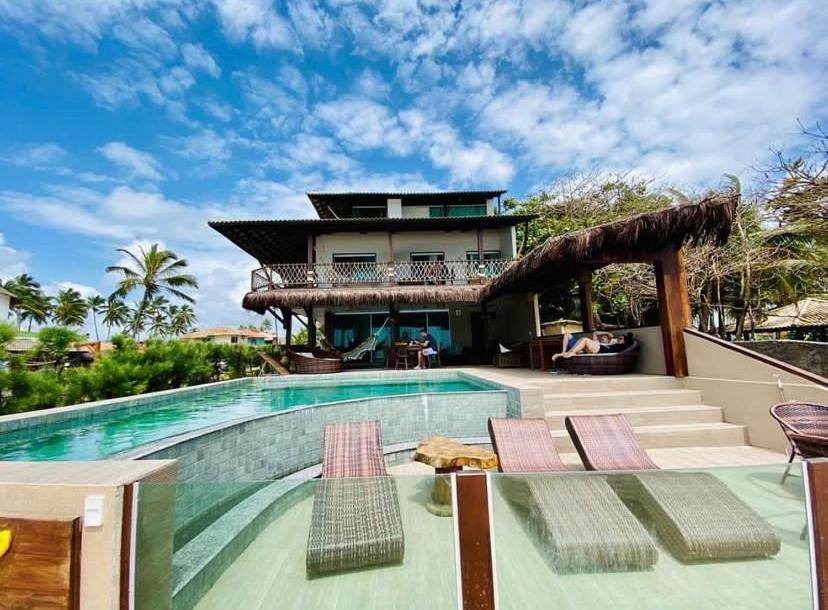 Pousada Maracabana Spa ปอร์โต จิ กาลินญาส ภายนอก รูปภาพ