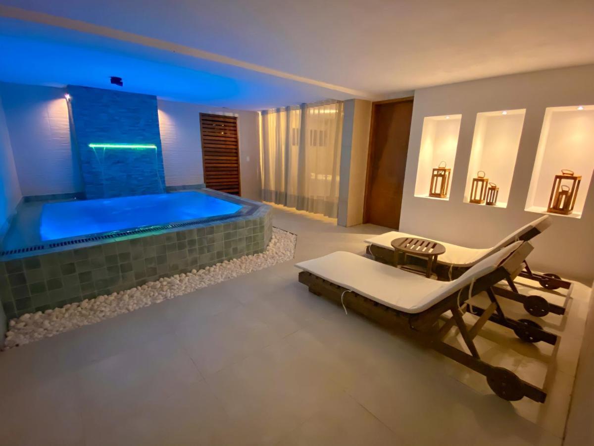 Pousada Maracabana Spa ปอร์โต จิ กาลินญาส ภายนอก รูปภาพ