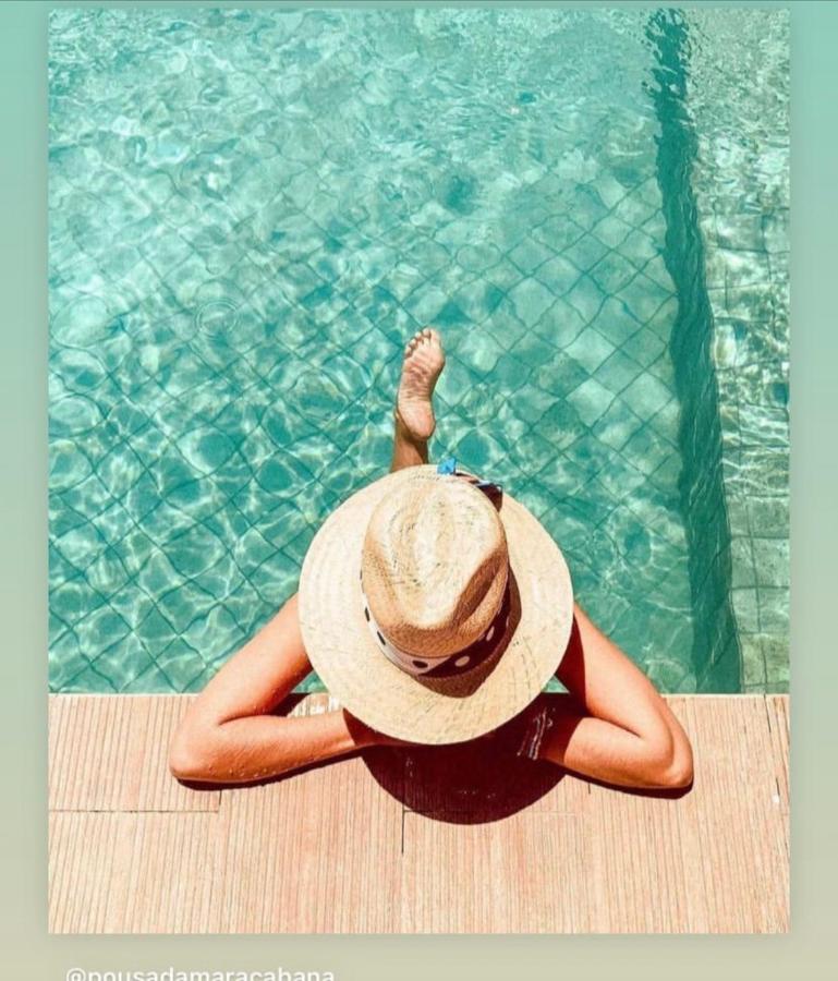Pousada Maracabana Spa ปอร์โต จิ กาลินญาส ภายนอก รูปภาพ