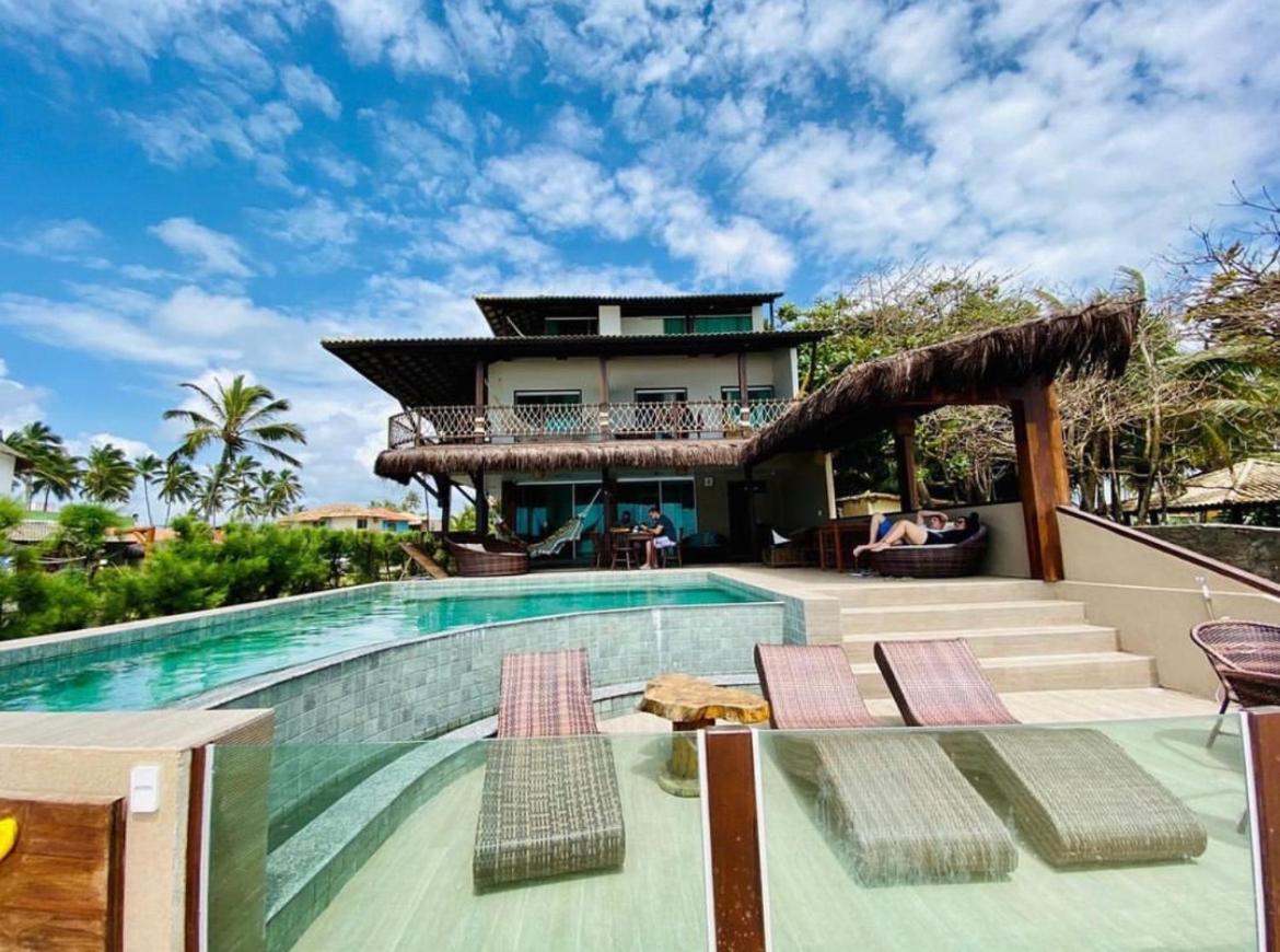 Pousada Maracabana Spa ปอร์โต จิ กาลินญาส ภายนอก รูปภาพ