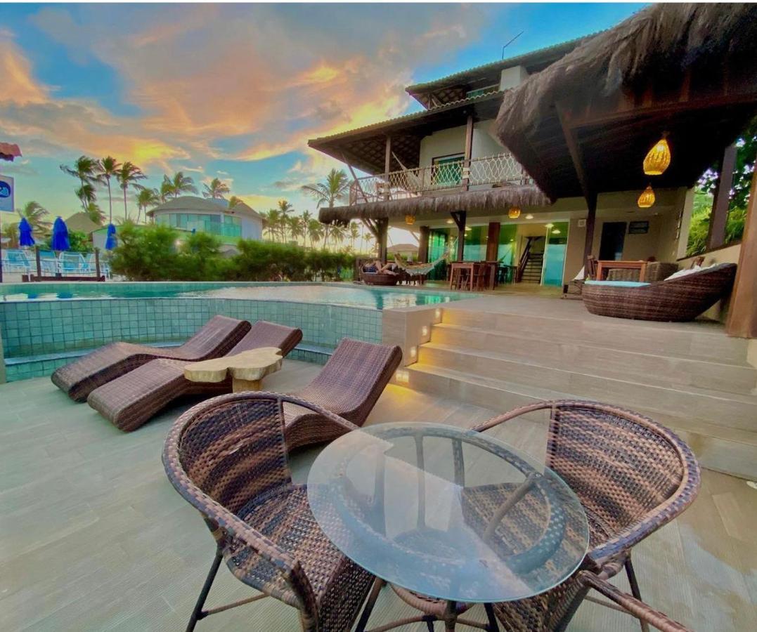 Pousada Maracabana Spa ปอร์โต จิ กาลินญาส ภายนอก รูปภาพ