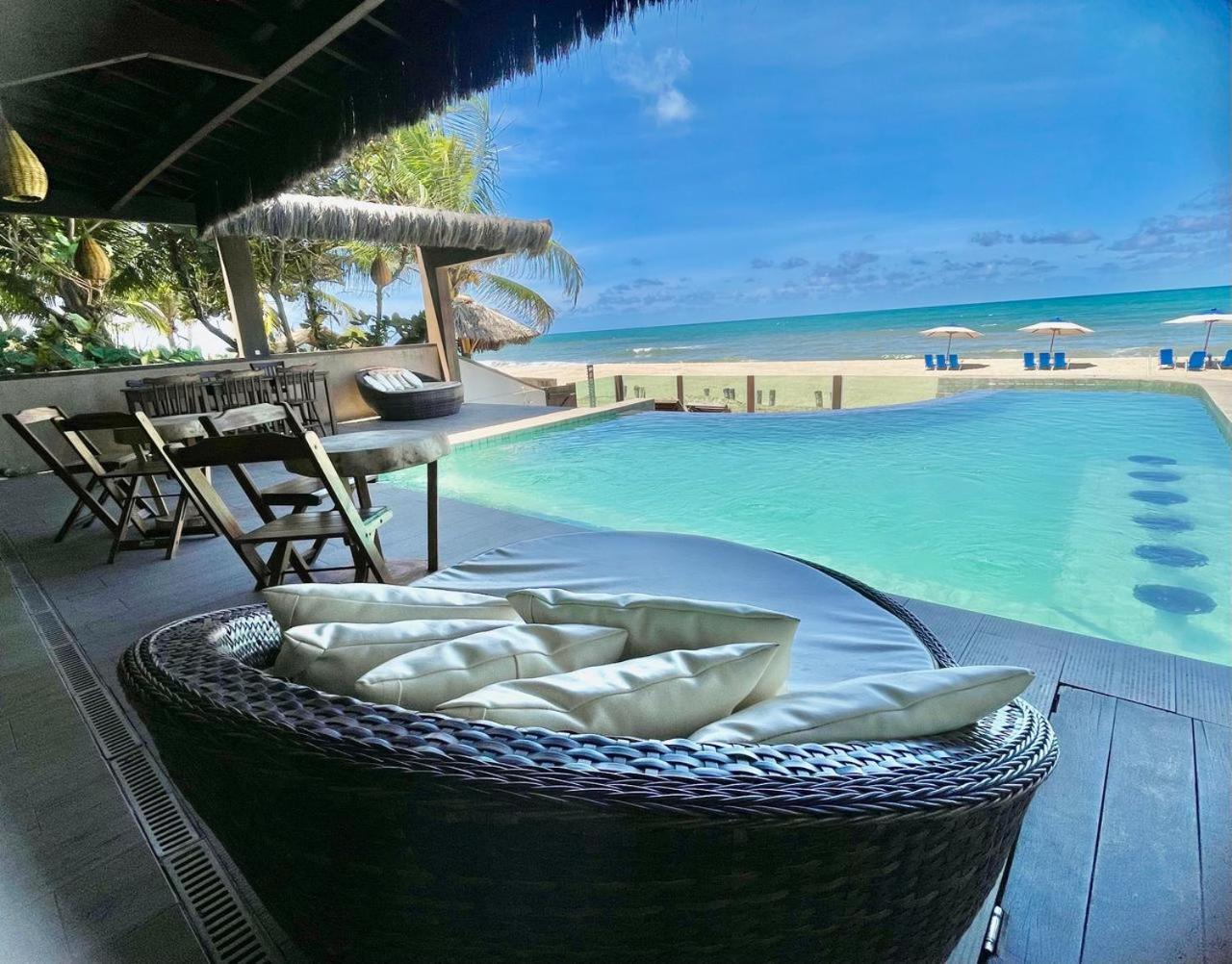 Pousada Maracabana Spa ปอร์โต จิ กาลินญาส ภายนอก รูปภาพ