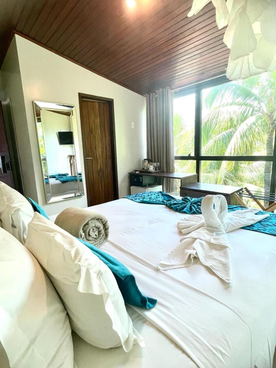 Pousada Maracabana Spa ปอร์โต จิ กาลินญาส ภายนอก รูปภาพ