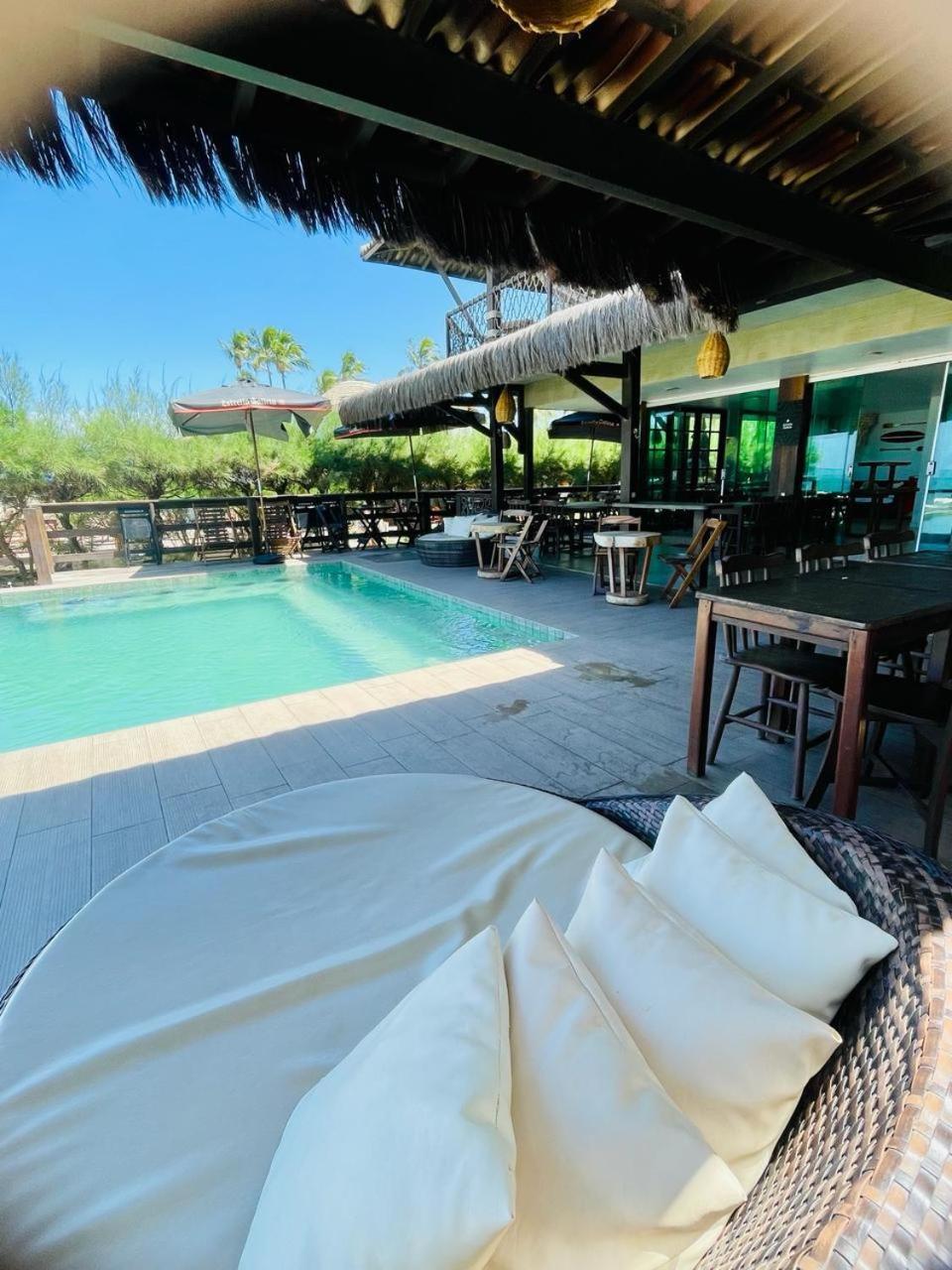 Pousada Maracabana Spa ปอร์โต จิ กาลินญาส ภายนอก รูปภาพ