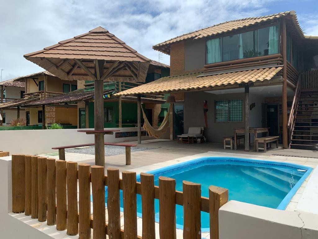 Pousada Maracabana Spa ปอร์โต จิ กาลินญาส ห้อง รูปภาพ