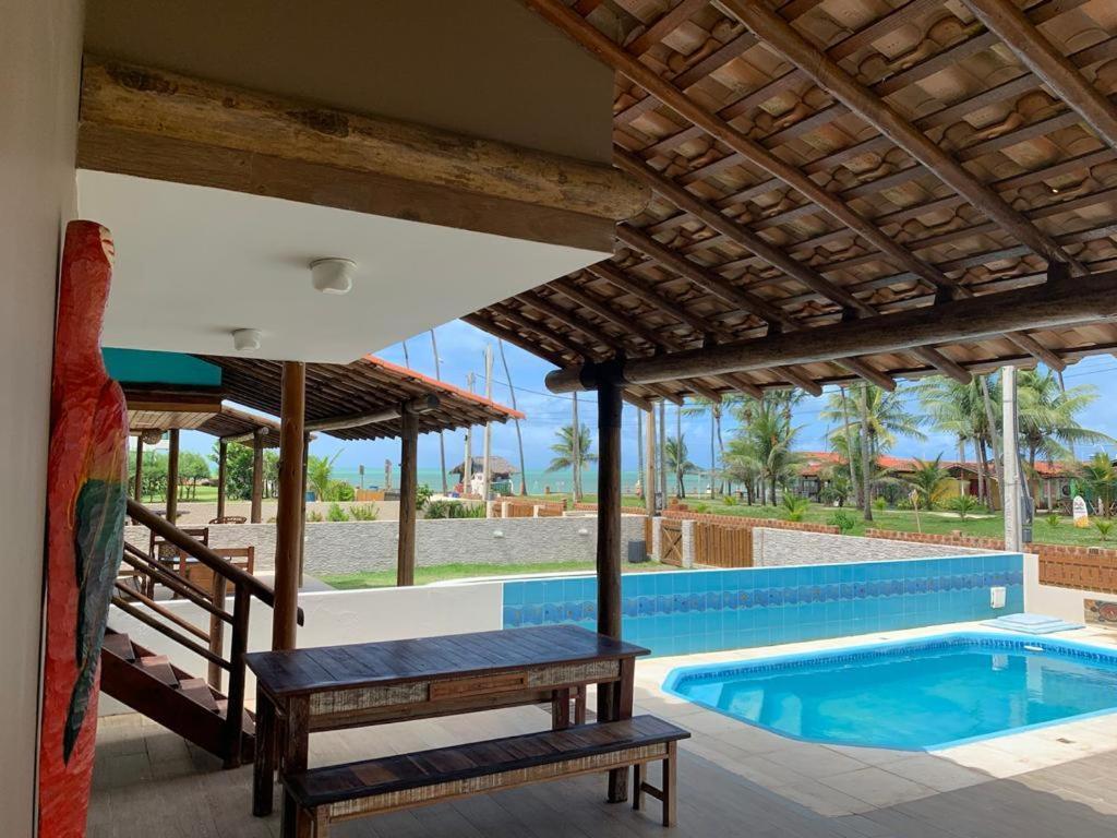 Pousada Maracabana Spa ปอร์โต จิ กาลินญาส ห้อง รูปภาพ