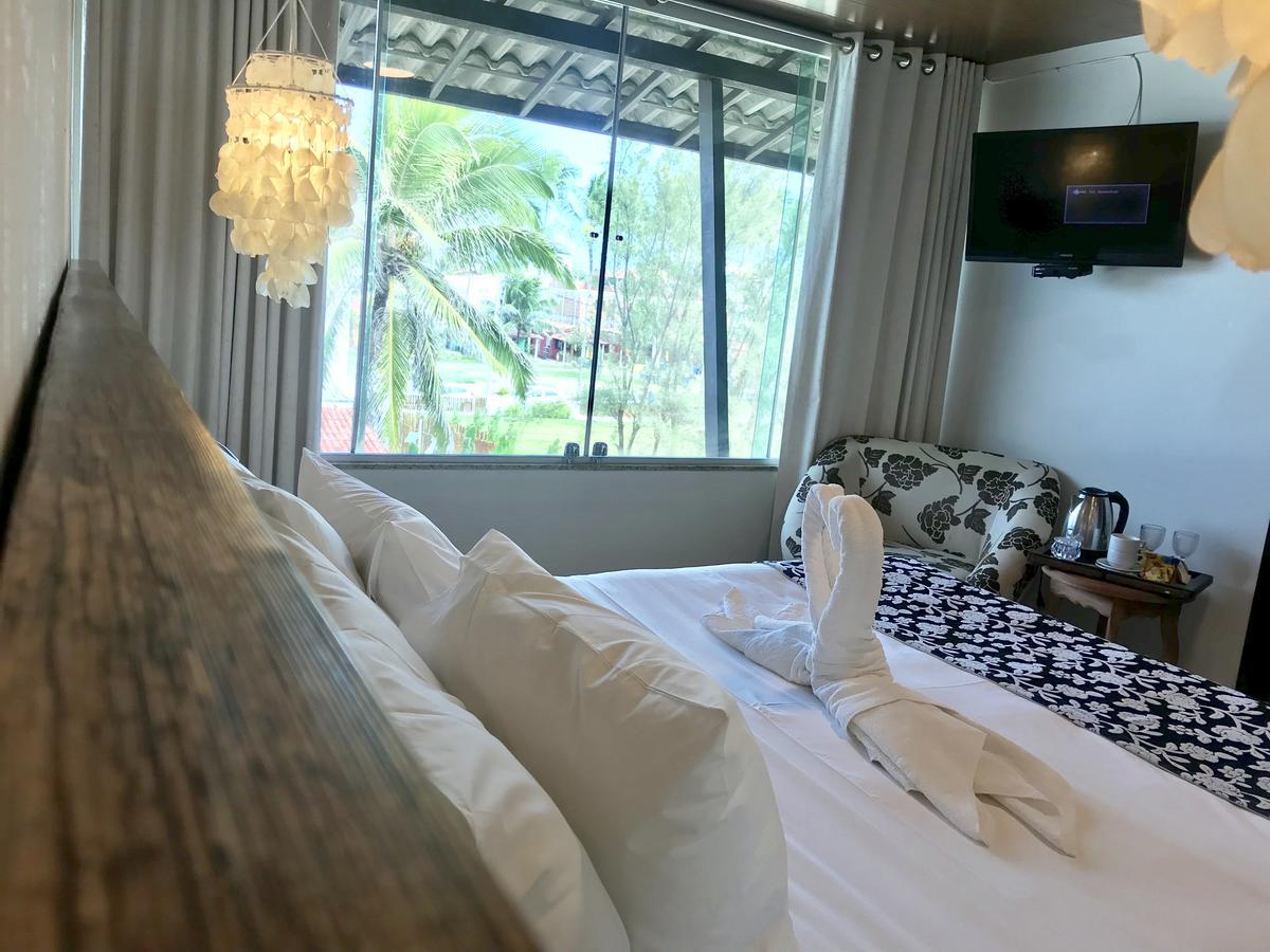 Pousada Maracabana Spa ปอร์โต จิ กาลินญาส ภายนอก รูปภาพ